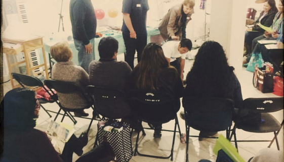 Shelli teaches Bible Safari Course in Mexico City!