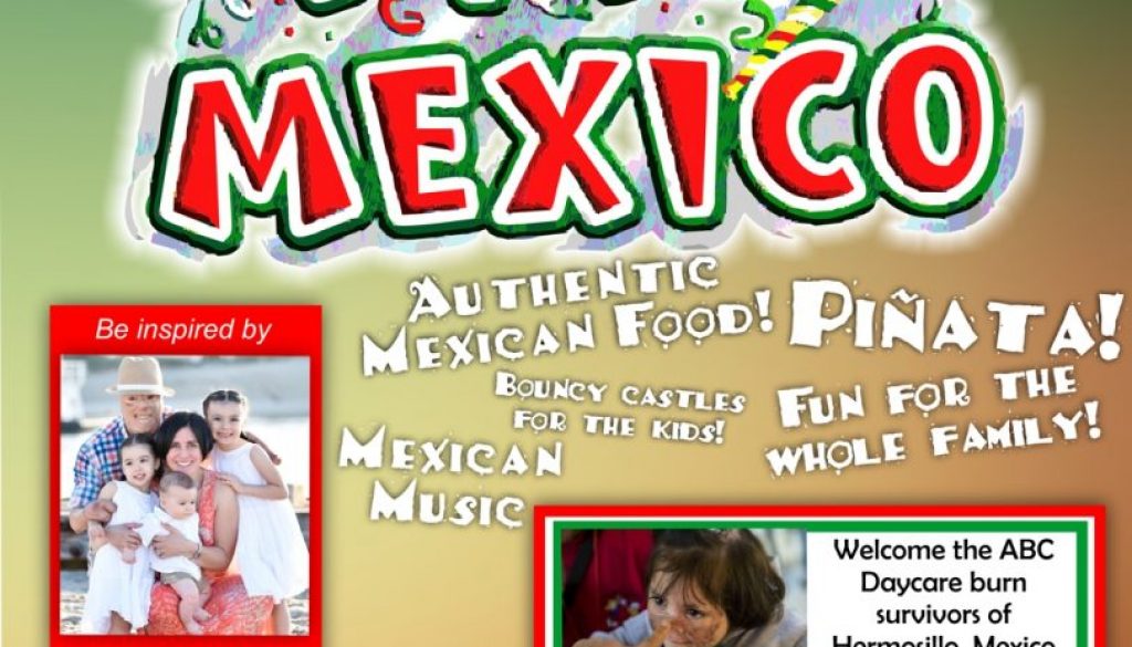 Smiles Burn Camp – Mexican Fiesta and Inspirational Sunday!