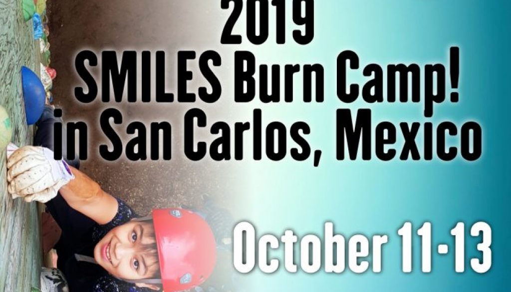 SMILES Burn Camp & Double Your Donation!
