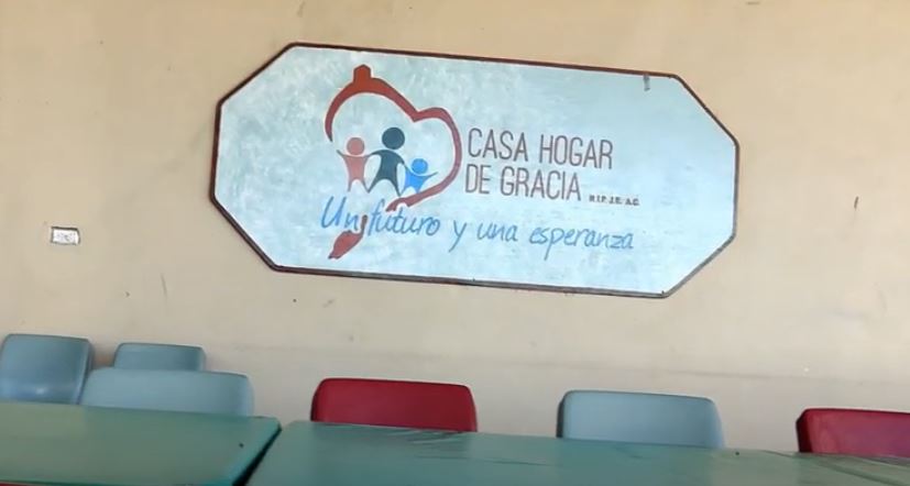 This is the Children’s Home of Grace.